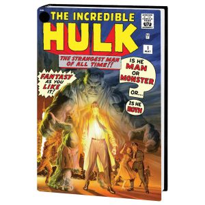 The Incredible Hulk Omnibus Vol 1 HC Kirby CVR DM