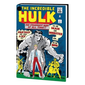 The Incredible Hulk Omnibus Vol 1 HC Alex Ross CVR