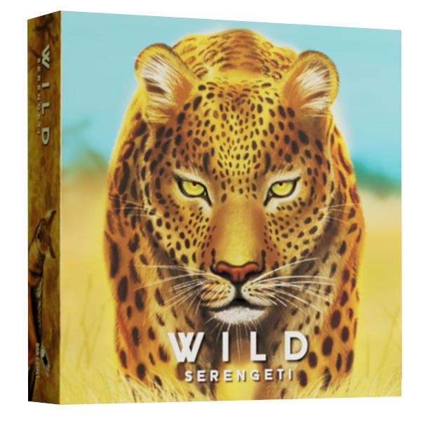 Wild Serengeti Kickstarter w/ Promo Pack