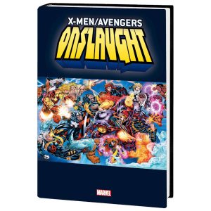 X-Men Avengers Onslaught Omnibus HC Churchill CVR