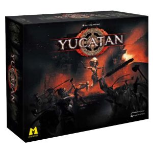 Yucatan Board Game All In Kickstarter Edition