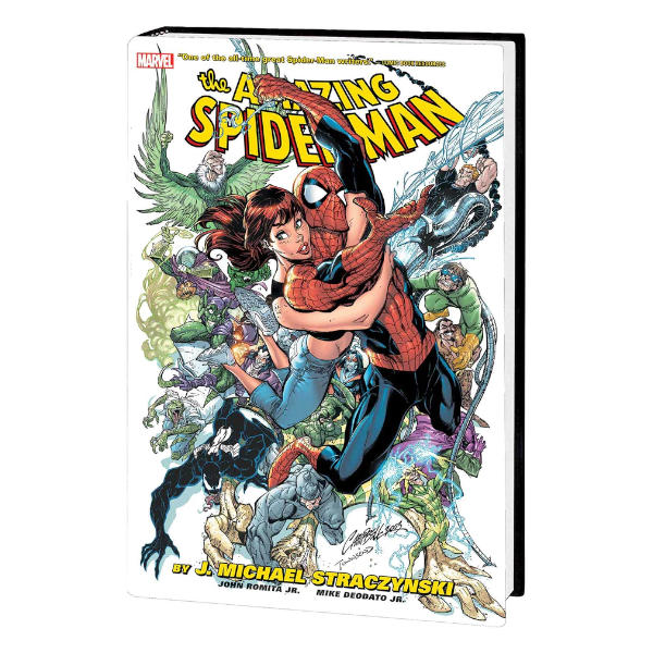 Amazing Spider-Man Straczynski Omnibus Vol 1 HC Campbell CVR