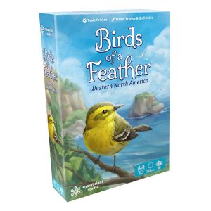 Birds of a Feather Western North America Kickstarter
