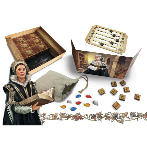 Gutenberg Board Game