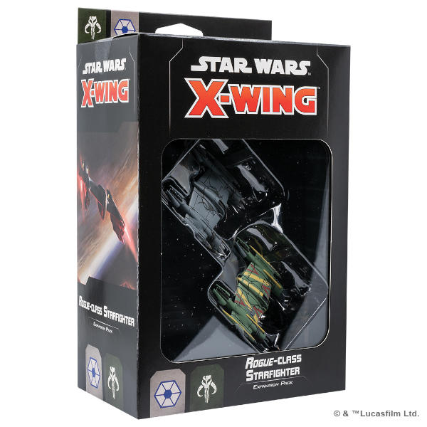Star Wars X-Wing 2nd Edition Rouge Class Starfighter Expansion Pack