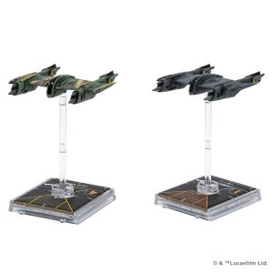 Star Wars X-Wing 2nd Edition Rouge Class Starfighter Expansion Pack