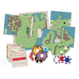 Age of Steam Deluxe Board Game