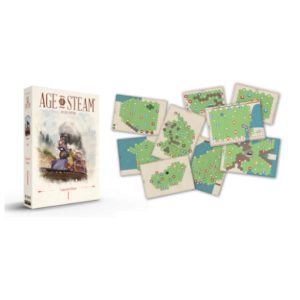 Age of Steam Deluxe Expansion Volume I