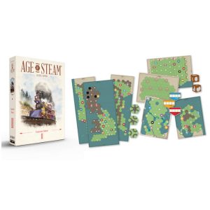 Age of Steam Deluxe Expansion Volume II