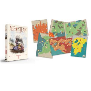 Age of Steam Deluxe Expansion Volume III