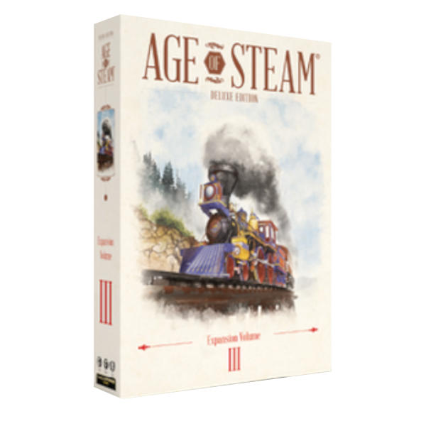 Age of Steam Deluxe Expansion Volume III