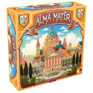 Alma Mater Board Game