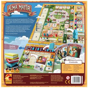 Alma Mater Board Game