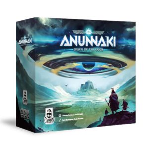 Anunnaki Dawn of the Gods Board Game Kickstarter ALL-IN Edition.