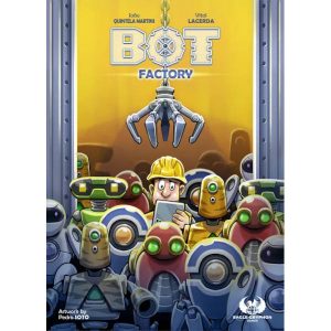 Bot Factory Board Game Kickstarter