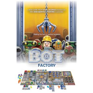 Bot Factory Board Game Kickstarter