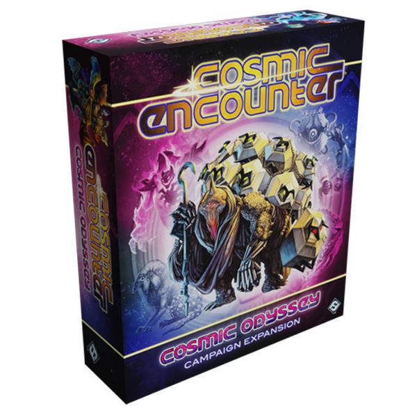 Cosmic Encounter Cosmic Odyssey Campaign Expansion
