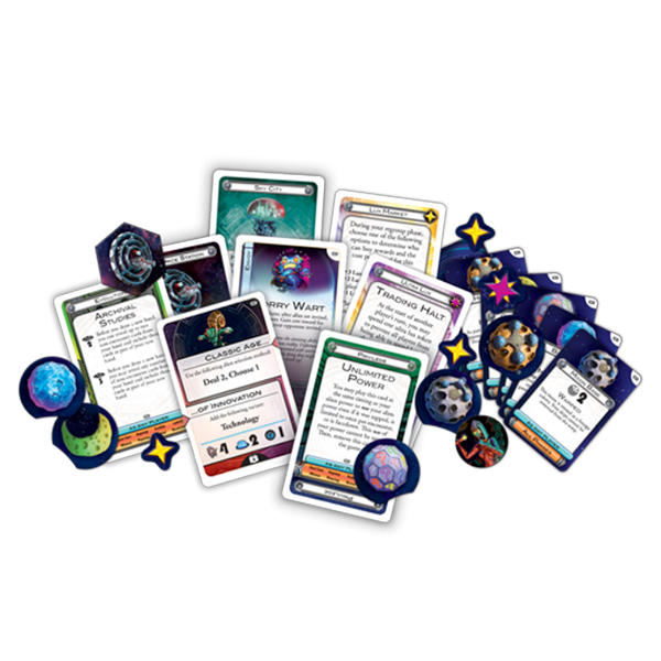 Cosmic Encounter Cosmic Odyssey Campaign Expansion