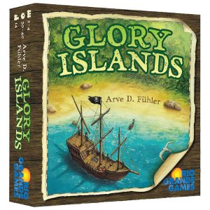 Glory Islands Board Game