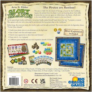 Glory Islands Board Game