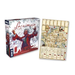 Lacrimosa Board Game