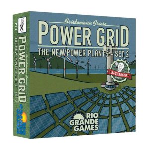 Rio Grande Games Power Grid: The New Power Plant Cards - Set 2 main image 1