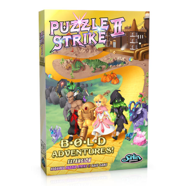 Puzzle Strike 2 Bold Adventures Expansion Kickstarter Edition