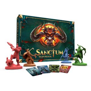 Sanctum Board Game