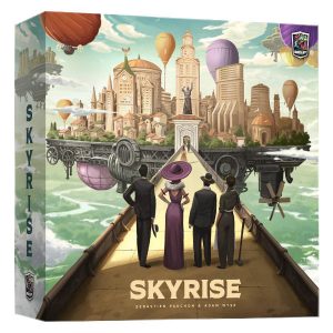 Skyrise Board Game Collector's Edition Kickstarter