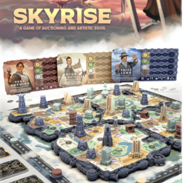 Skyrise Board Game Collector's Edition Kickstarter