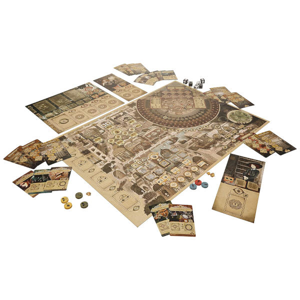 Trickerion Legends of Illusion Board Game