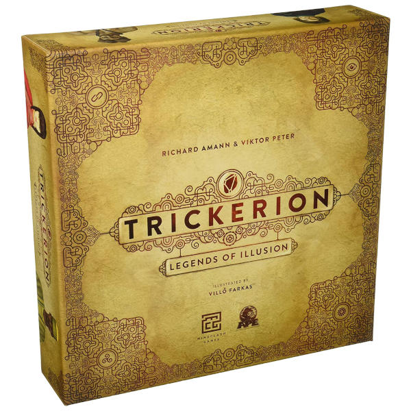 Trickerion Legends of Illusion Board Game