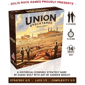 Union Stockyards Board Game Kickstarter Edition