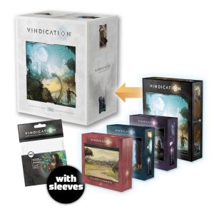 Vindication Board Game Archive of the Ancients Edition.