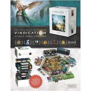 Vindication Board Game Archive of the Ancients Edition.