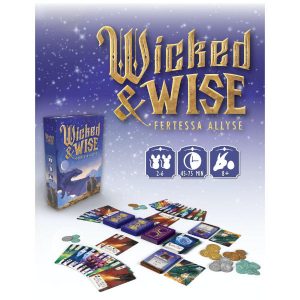 Wicked and Wise Board Game Kickstarter Edition