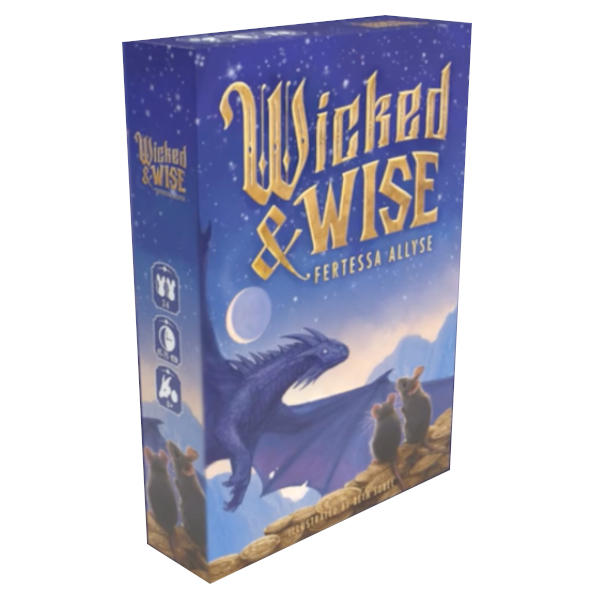 Wicked and Wise Board Game Kickstarter Edition