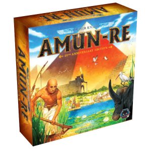 Amun-Re Board Game 20th Anniversary Expanded Edition Gamefound