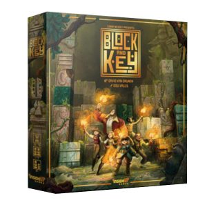 Block and Key Board Game Deluxe Kickstarter Edition
