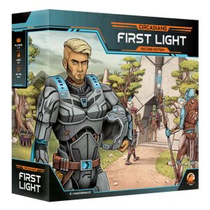 Circadians First Light Board Game Second Edition