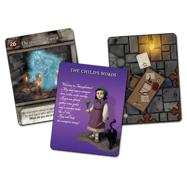 Deckscape Card Game - Dracula's Castle