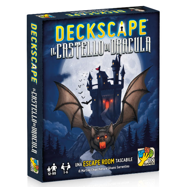 Deckscape Card Game - Dracula's Castle