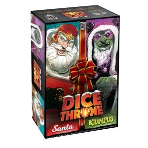 Dice Throne Santa vs Krampus Battle Box Kickstarter Edition