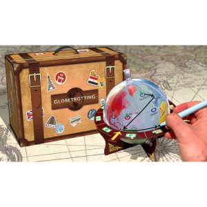 Globetrotting Board Game Limited Edition Kickstarter