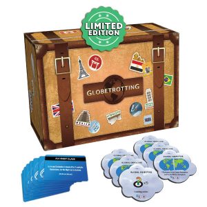Globetrotting Board Game Limited Edition Kickstarter