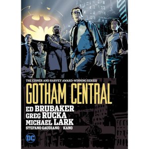 Gotham Central Omnibus 2022 Edition HC