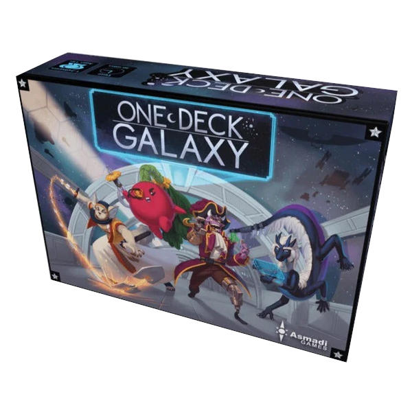 One Deck Galaxy Board Game Deluxe Edition Kickstarter