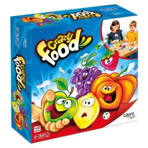 Crazy Food Game