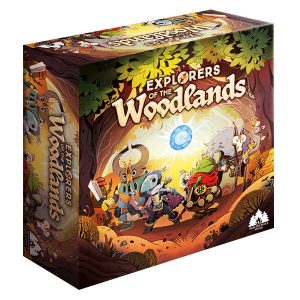 Explorers of the Woodlands Board Game Kickstarter