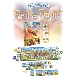First in Flight Board Game Collectors Edition Kickstarter